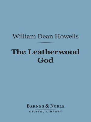 cover image of The Leatherwood God (Barnes & Noble Digital Library)
